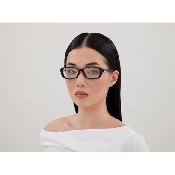 NEW GG1685OK 001 GUCCI BLACK WOMEN GUCCI EYEGLASSES - Picture 2 of 14
